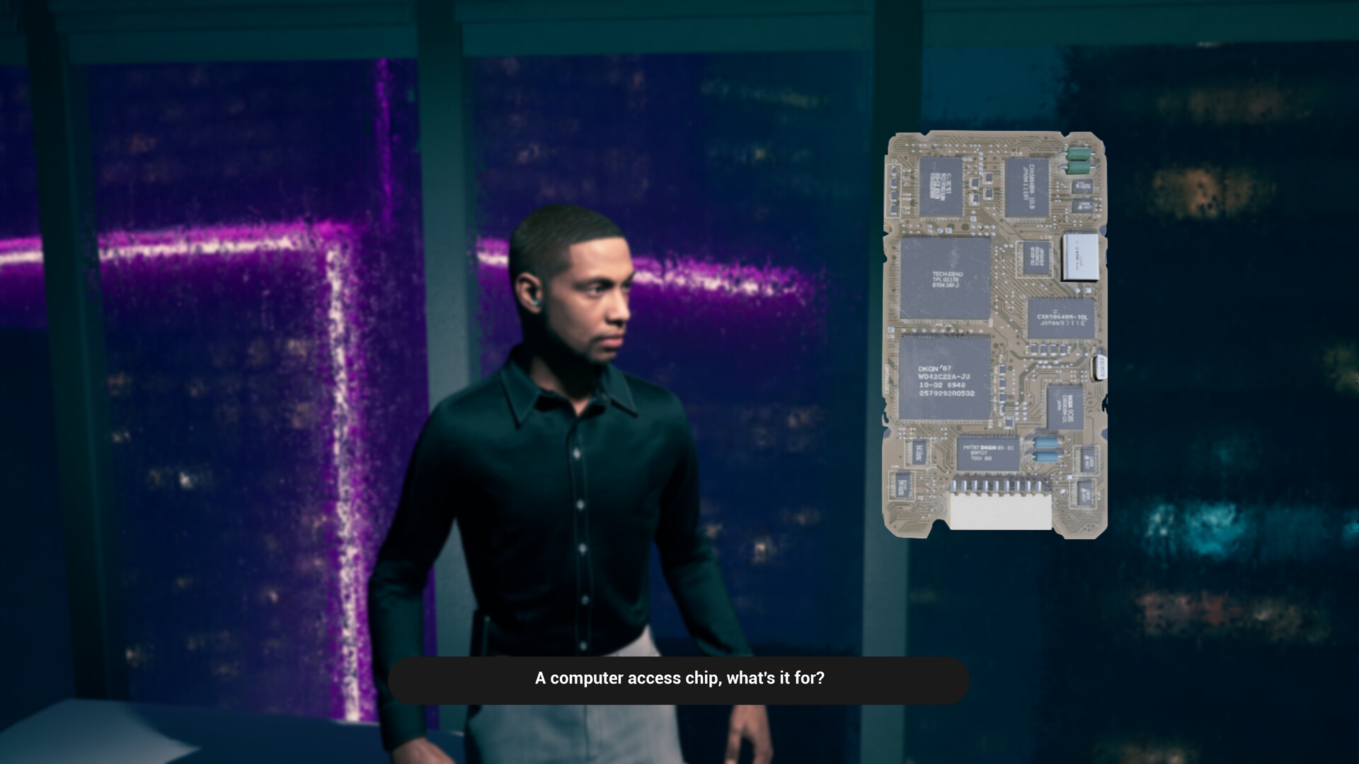 BLACKHAT espionage screenshot 5