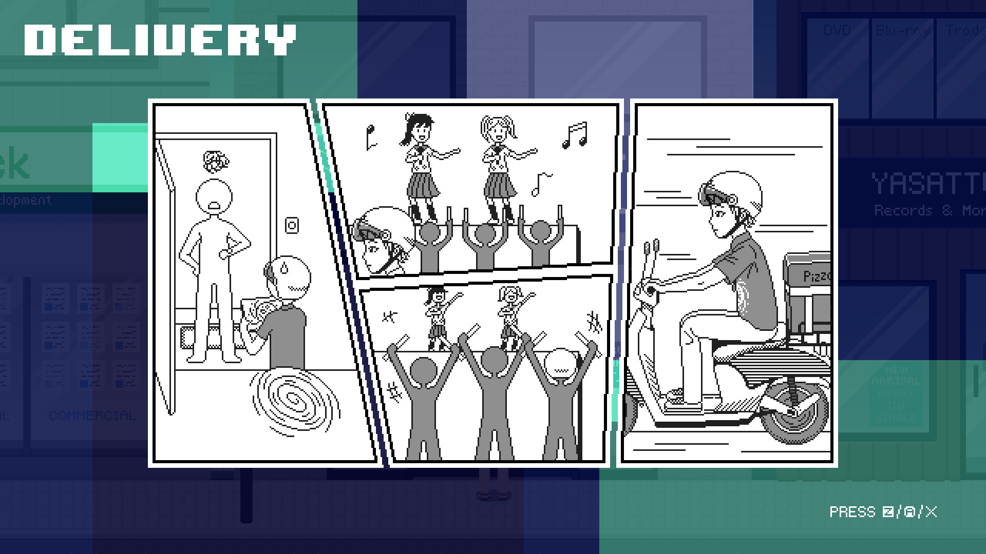 My Wet Leto Comic : Fan Anthem of Deduction screenshot 7