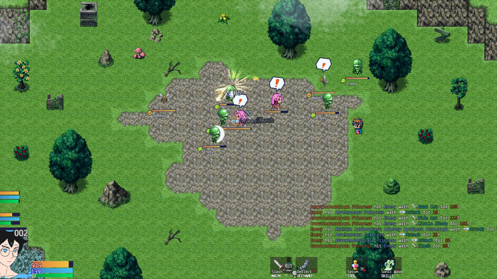 Aakihiko Aaruberutasu Aadisony Aazumeragi - Arias of Rebirth screenshot 3