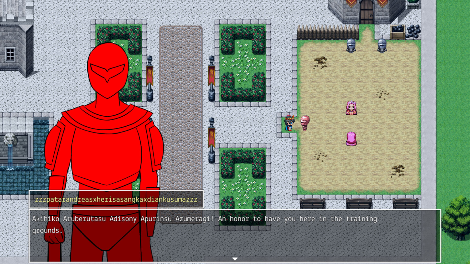 Aakihiko Aaruberutasu Aadisony Aazumeragi - Arias of Rebirth screenshot 4