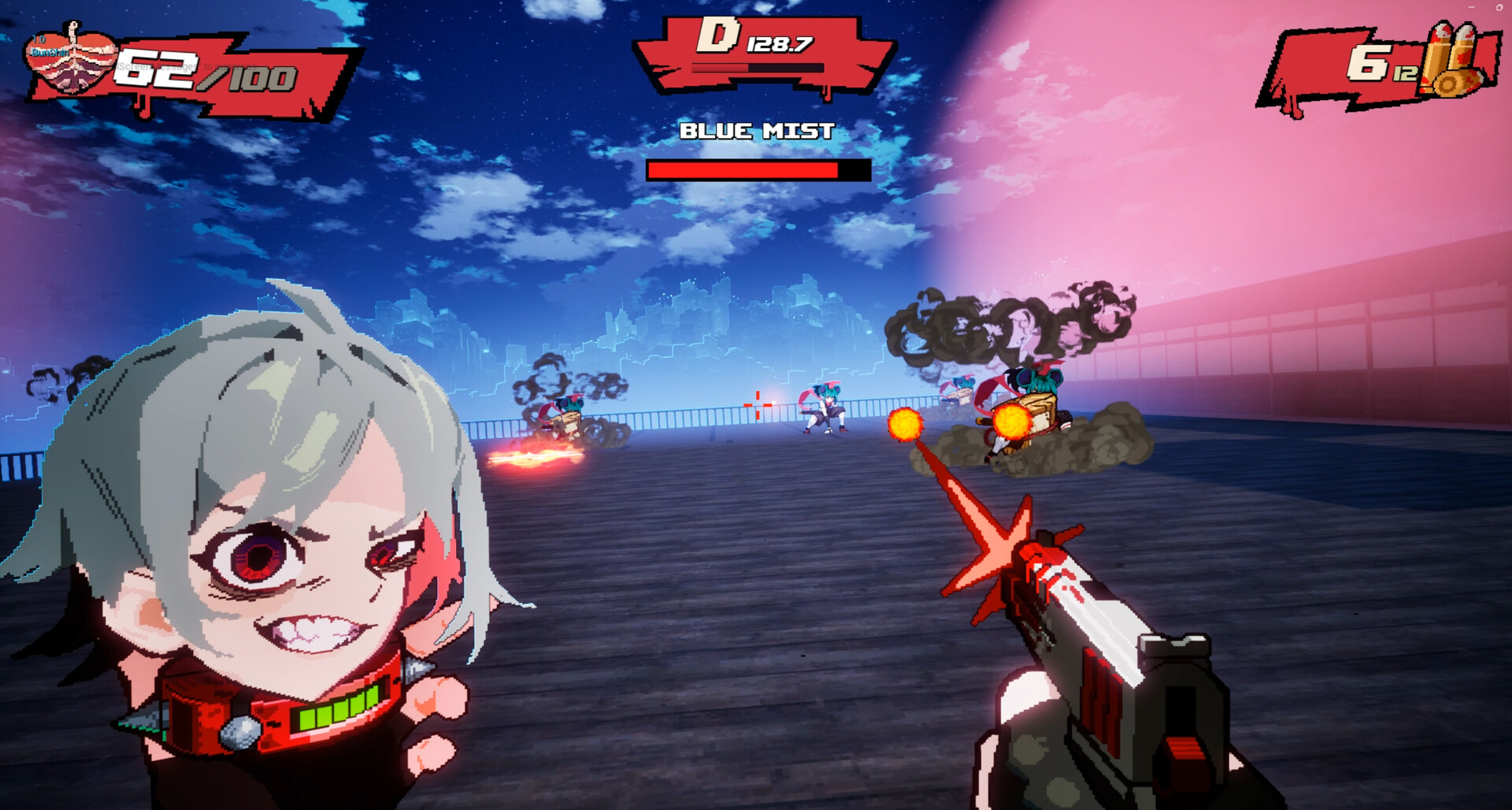 Blood High! screenshot 1
