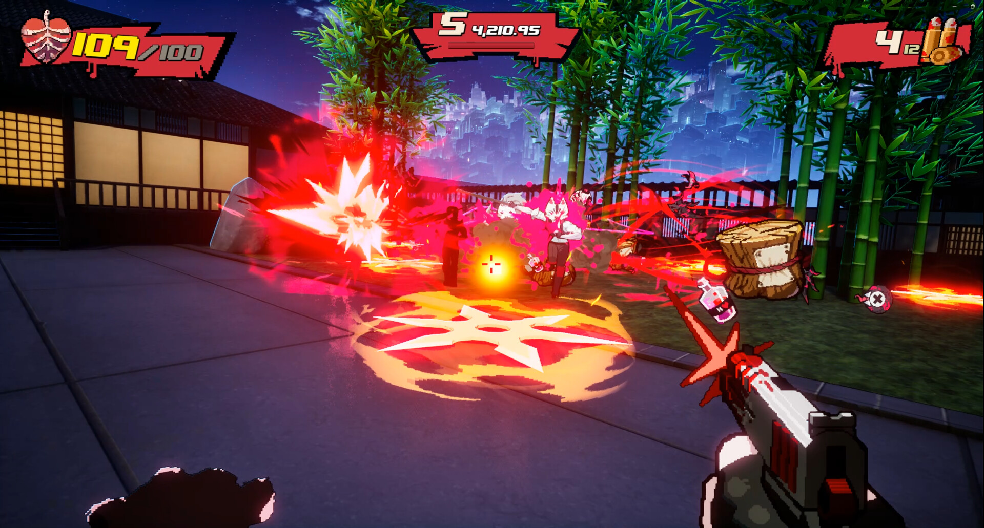 Blood High! screenshot 2