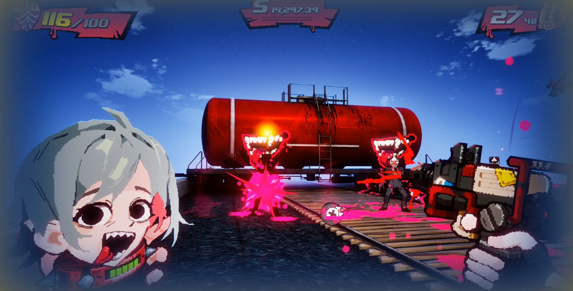 Blood High! screenshot 5