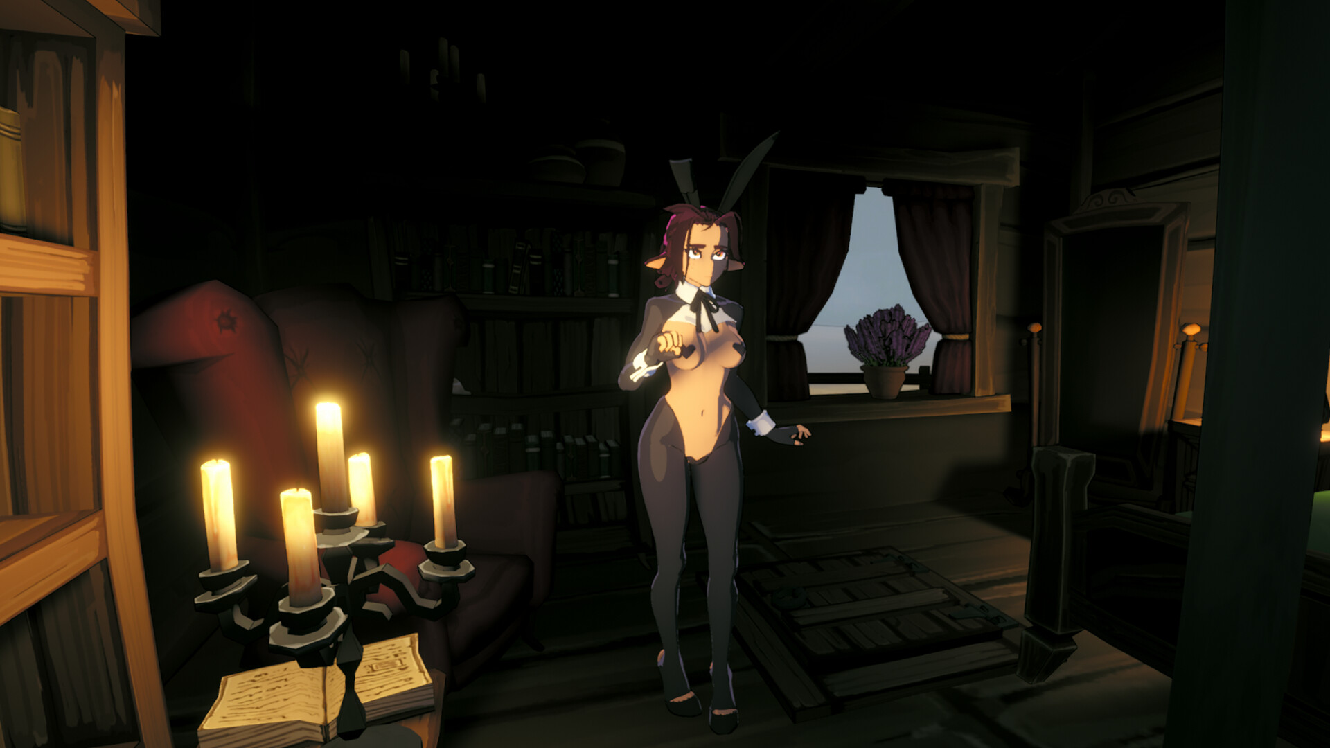 Mousetrap: Theft & Bondage screenshot 16