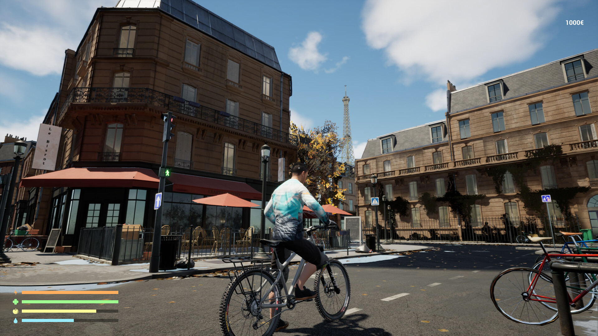 Bikepacking Simulator screenshot 1