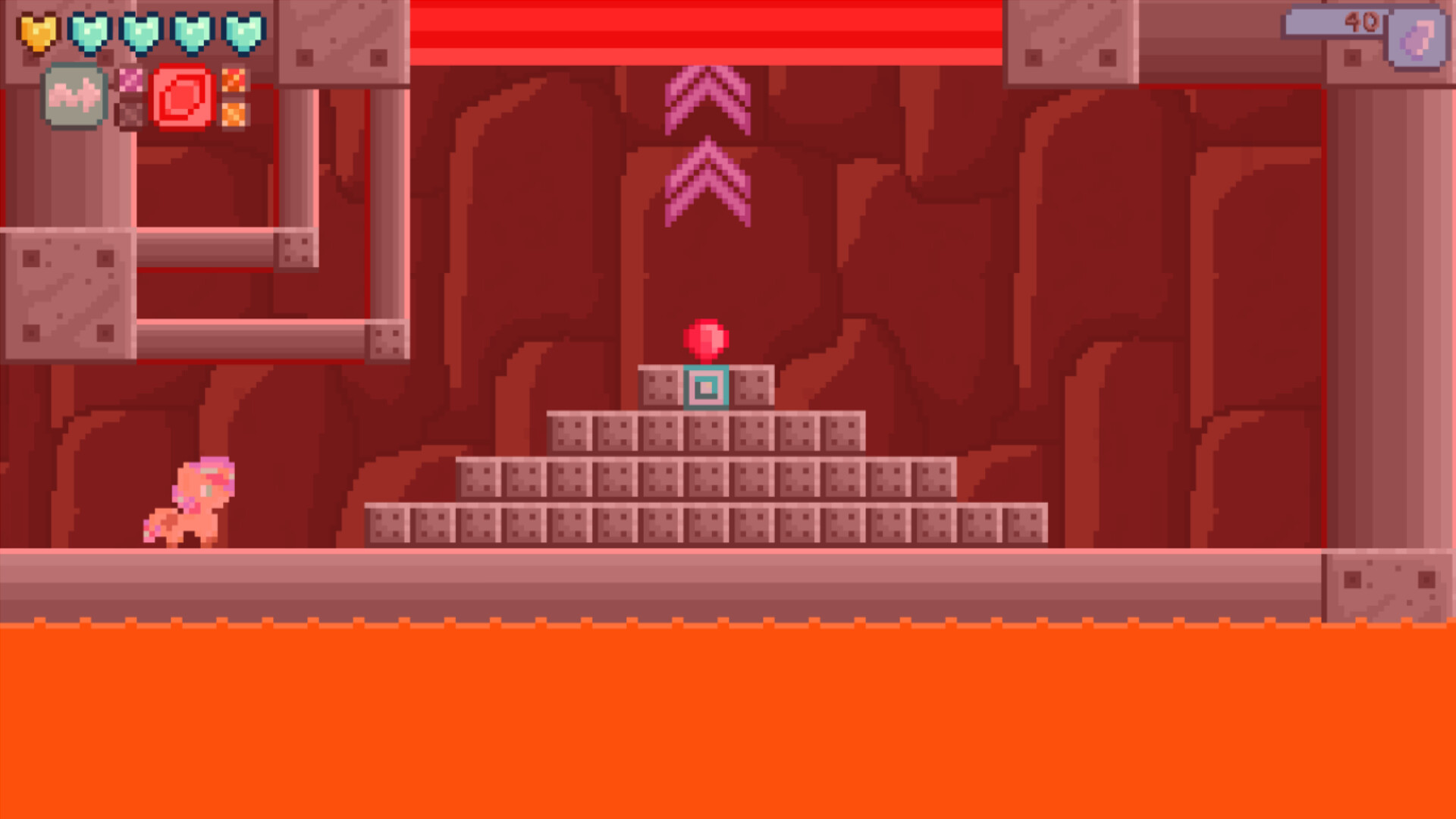 Violet Mind and The Mysterious Island screenshot 1