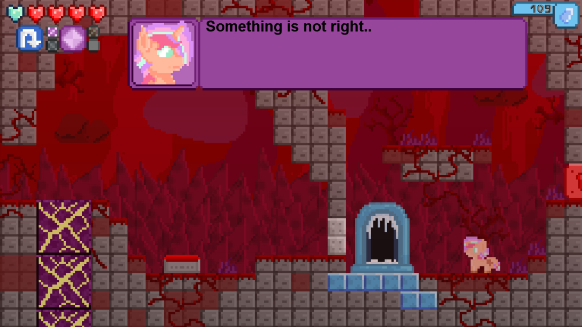 Violet Mind and The Mysterious Island screenshot 7