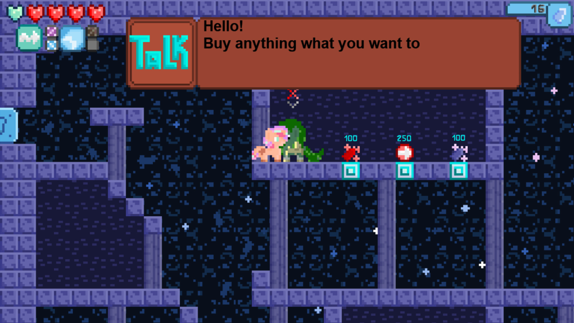 Violet Mind and The Mysterious Island screenshot 6