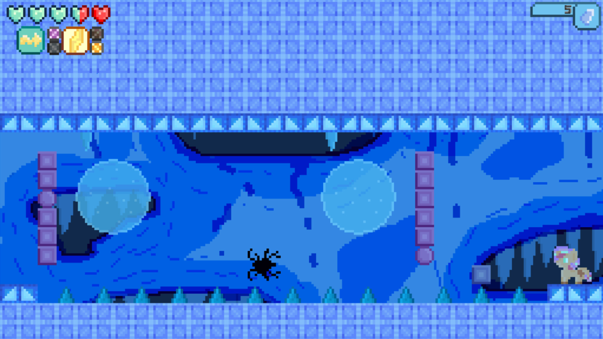 Violet Mind and The Mysterious Island screenshot 5