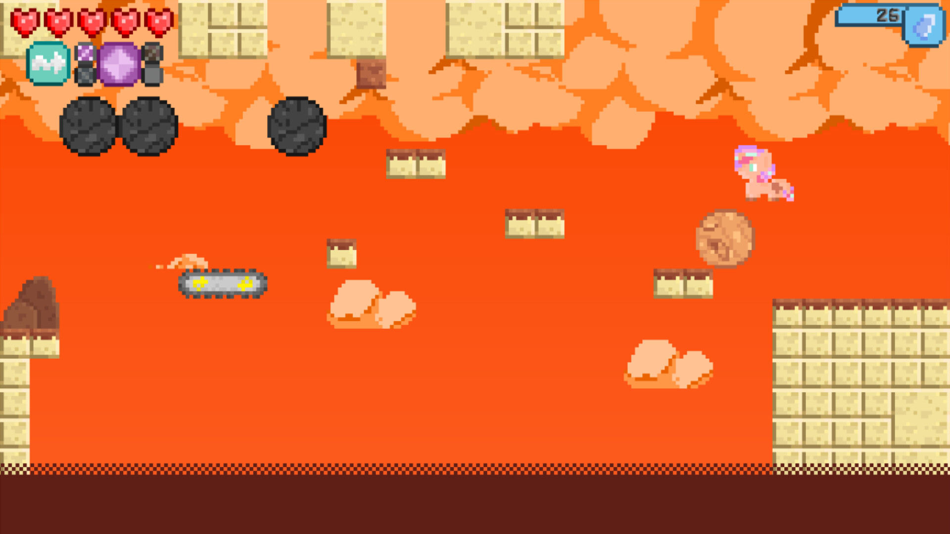 Violet Mind and The Mysterious Island screenshot 2