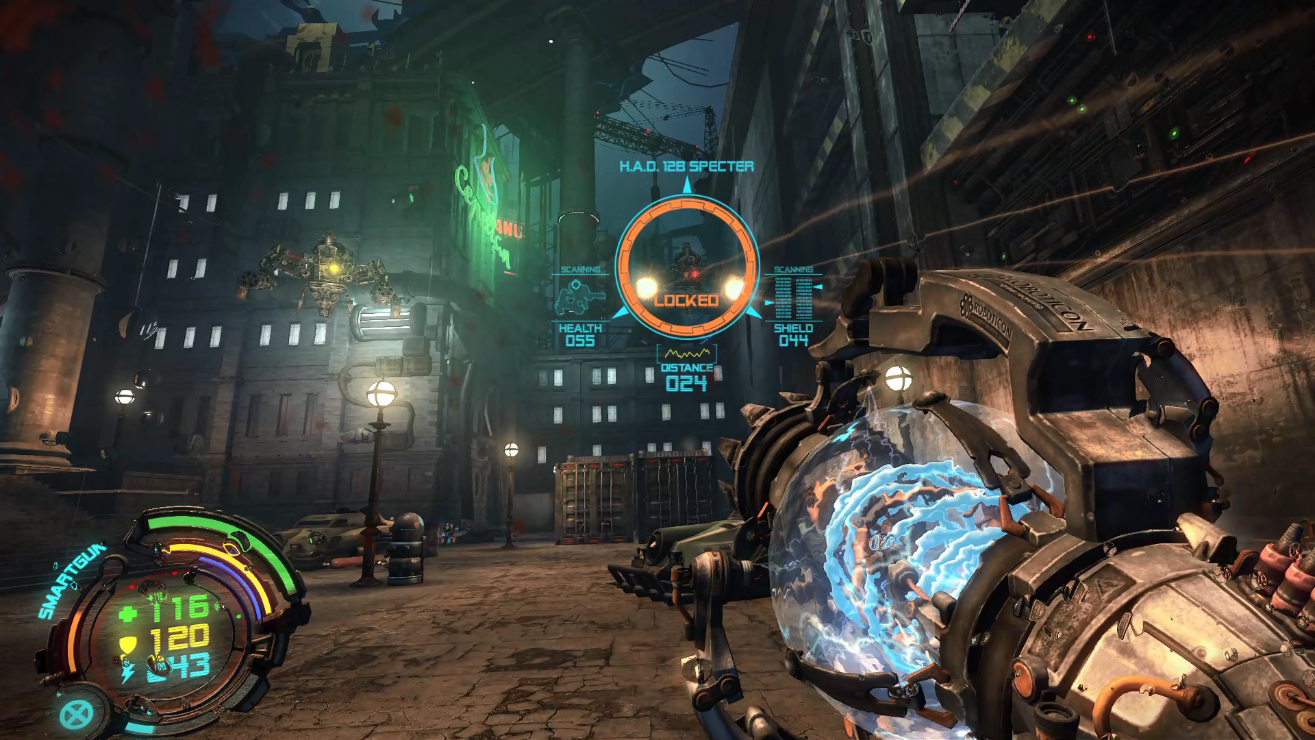 Hard Reset Redux screenshot 7