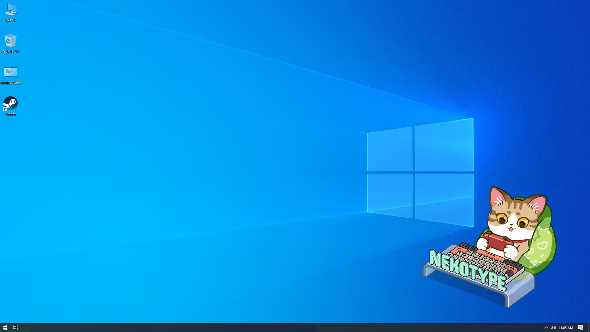 Nekotype Keyboard Cat Simulator screenshot 4