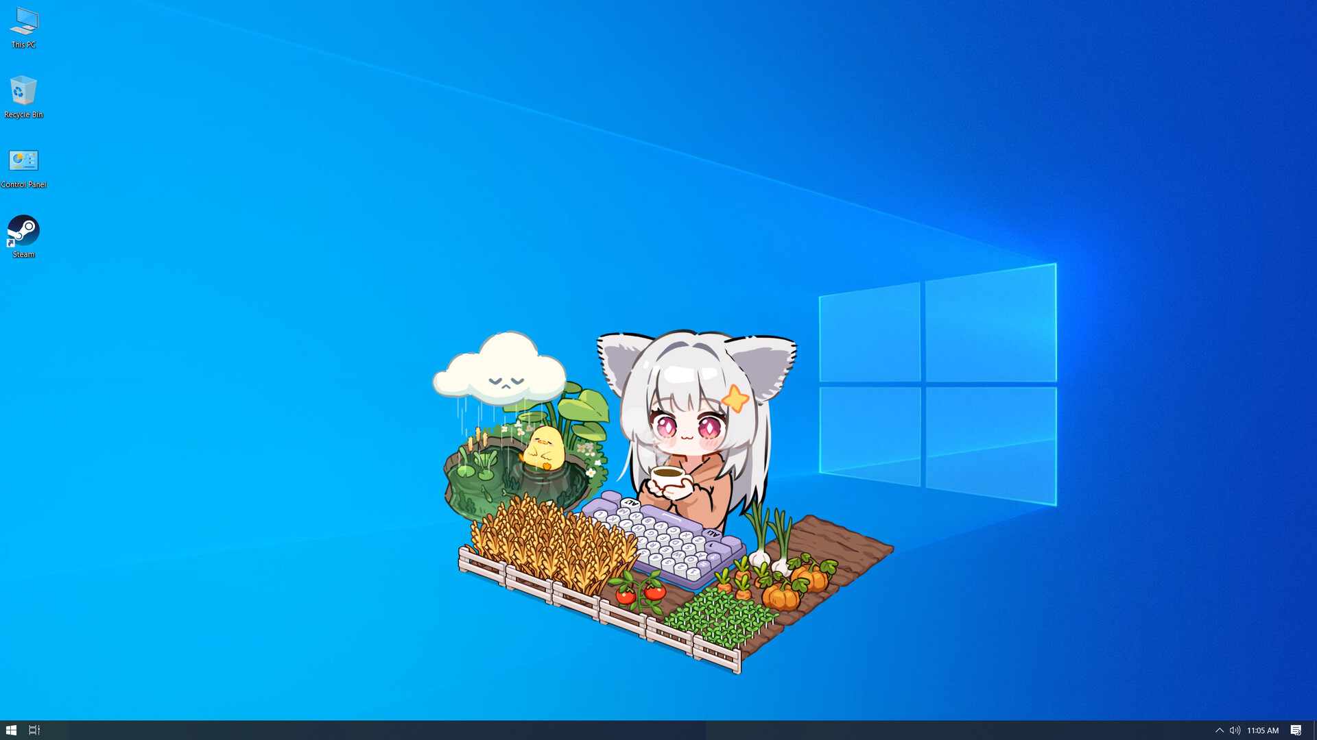Nekotype Keyboard Cat Simulator screenshot 3