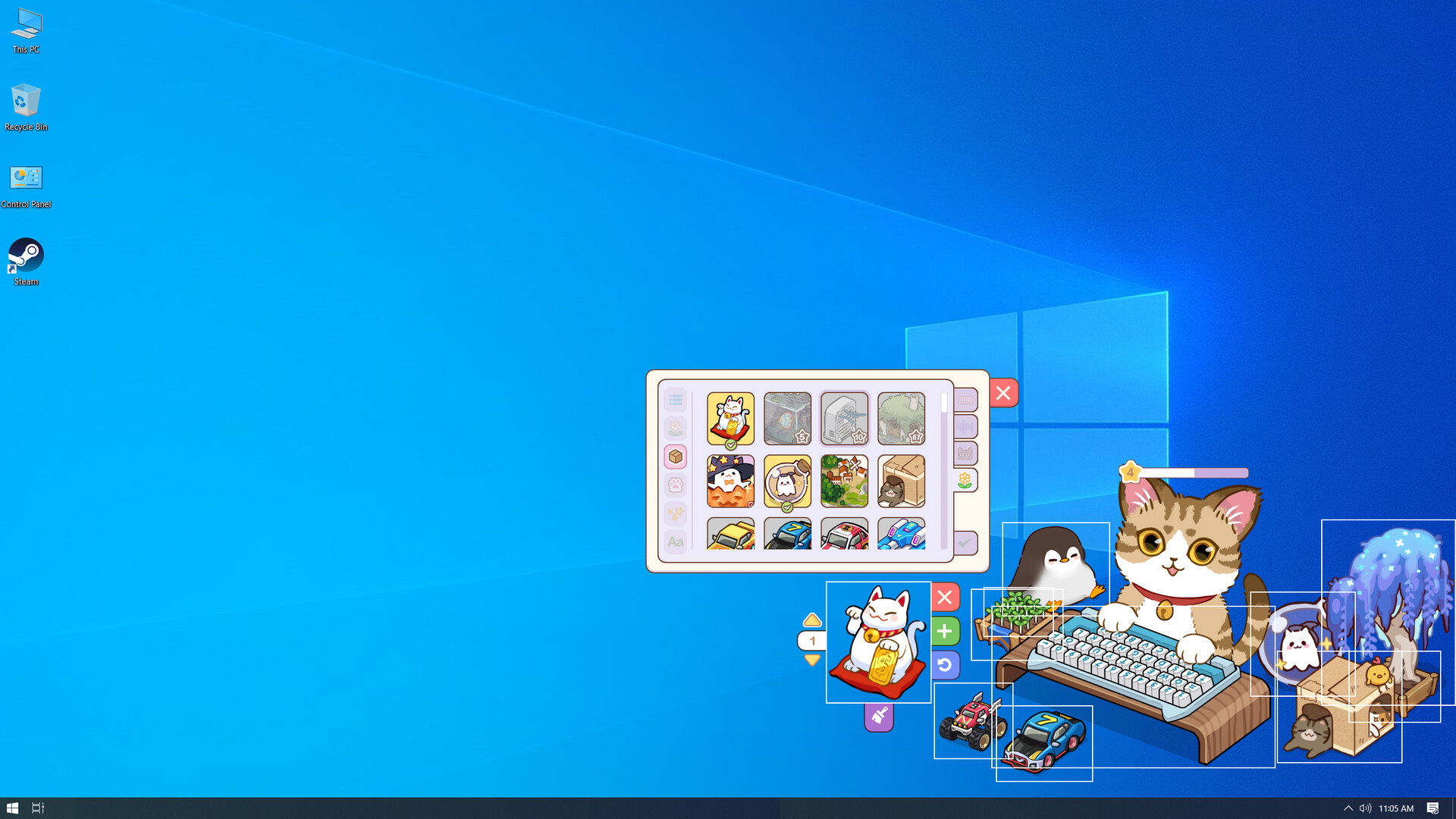 Nekotype Keyboard Cat Simulator screenshot 6