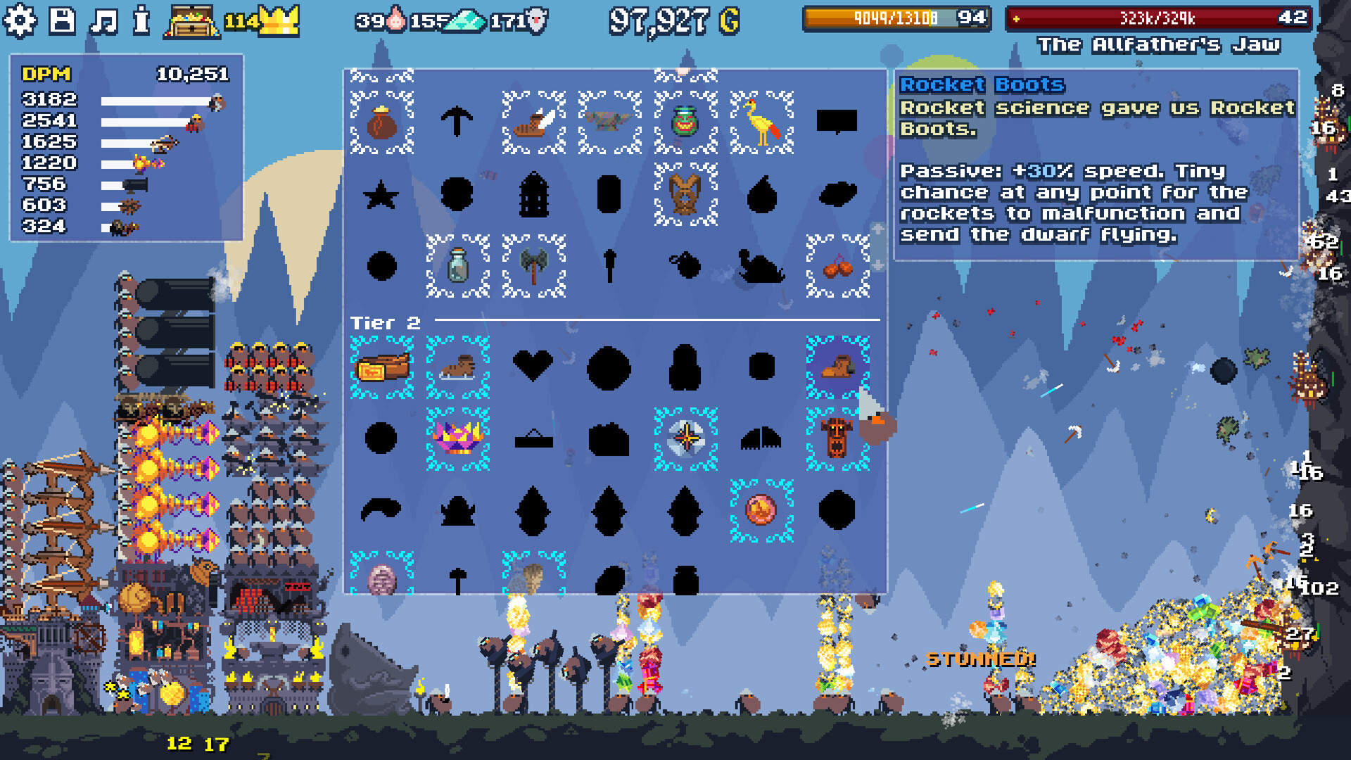 Dwarf Eats Mountain screenshot 5