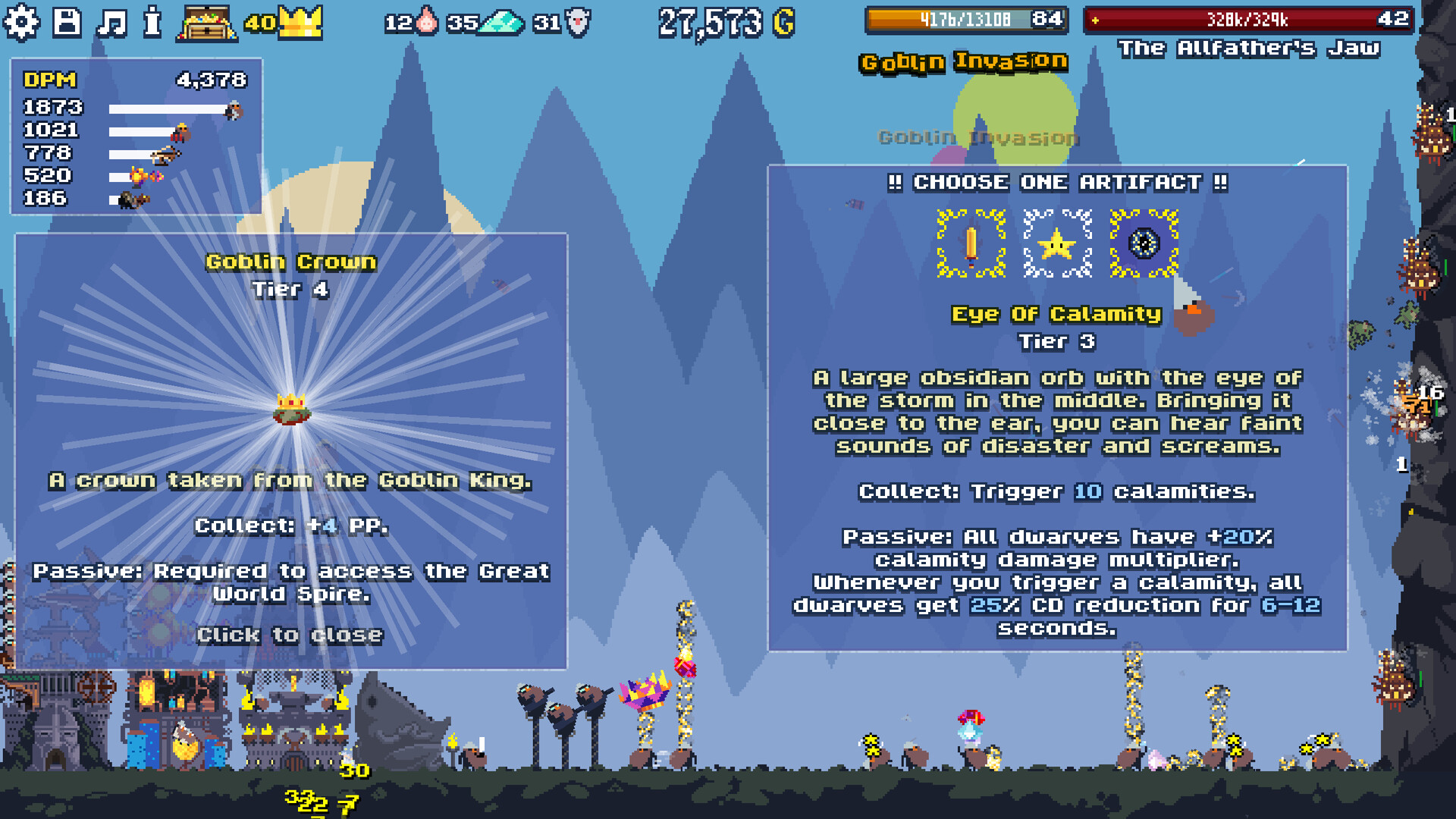Dwarf Eats Mountain screenshot 4