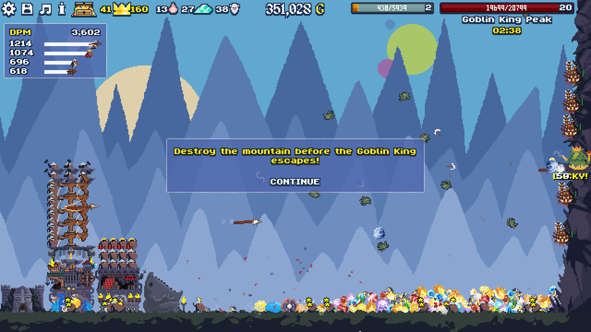 Dwarf Eats Mountain screenshot 8