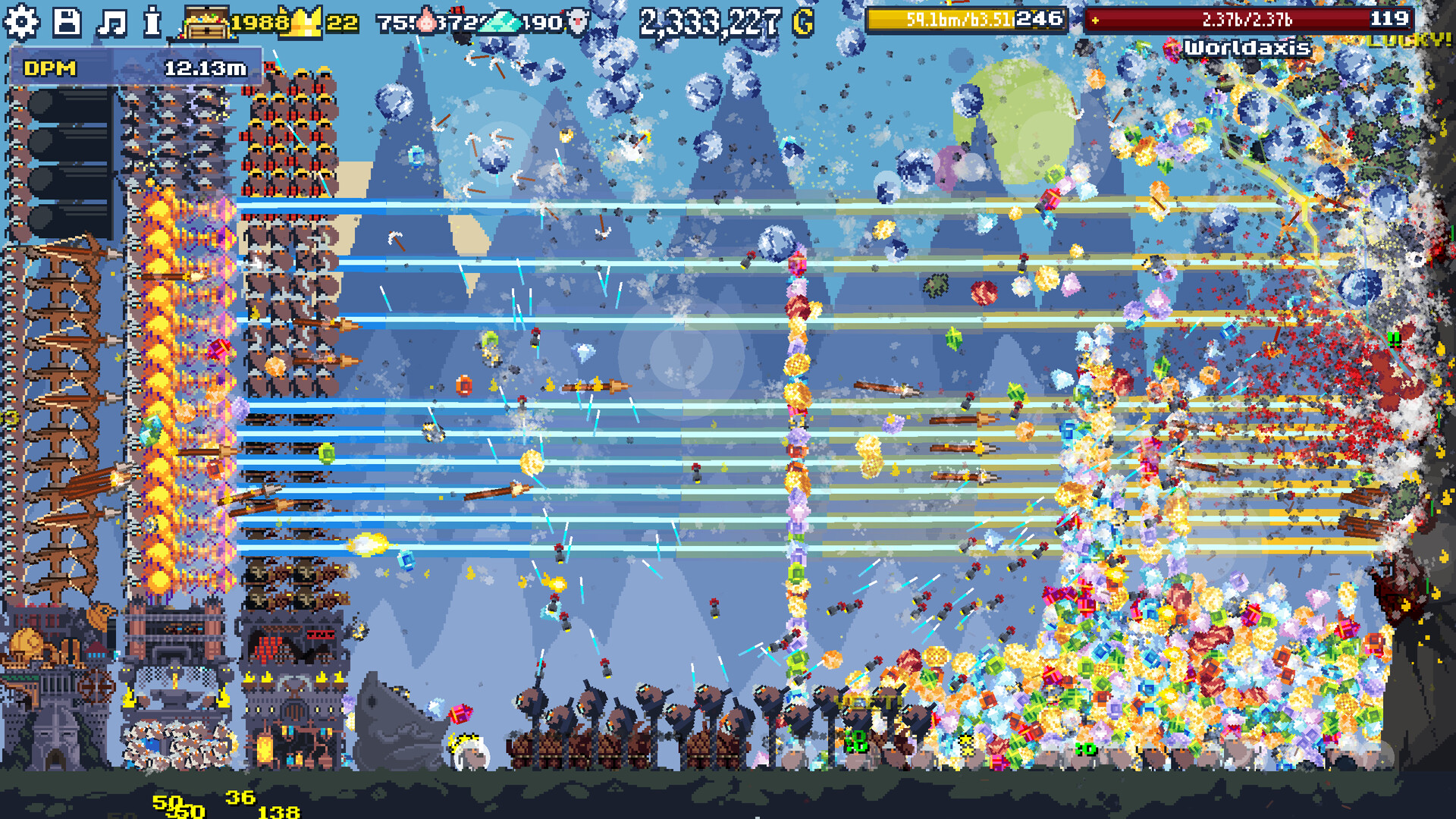 Dwarf Eats Mountain screenshot 7