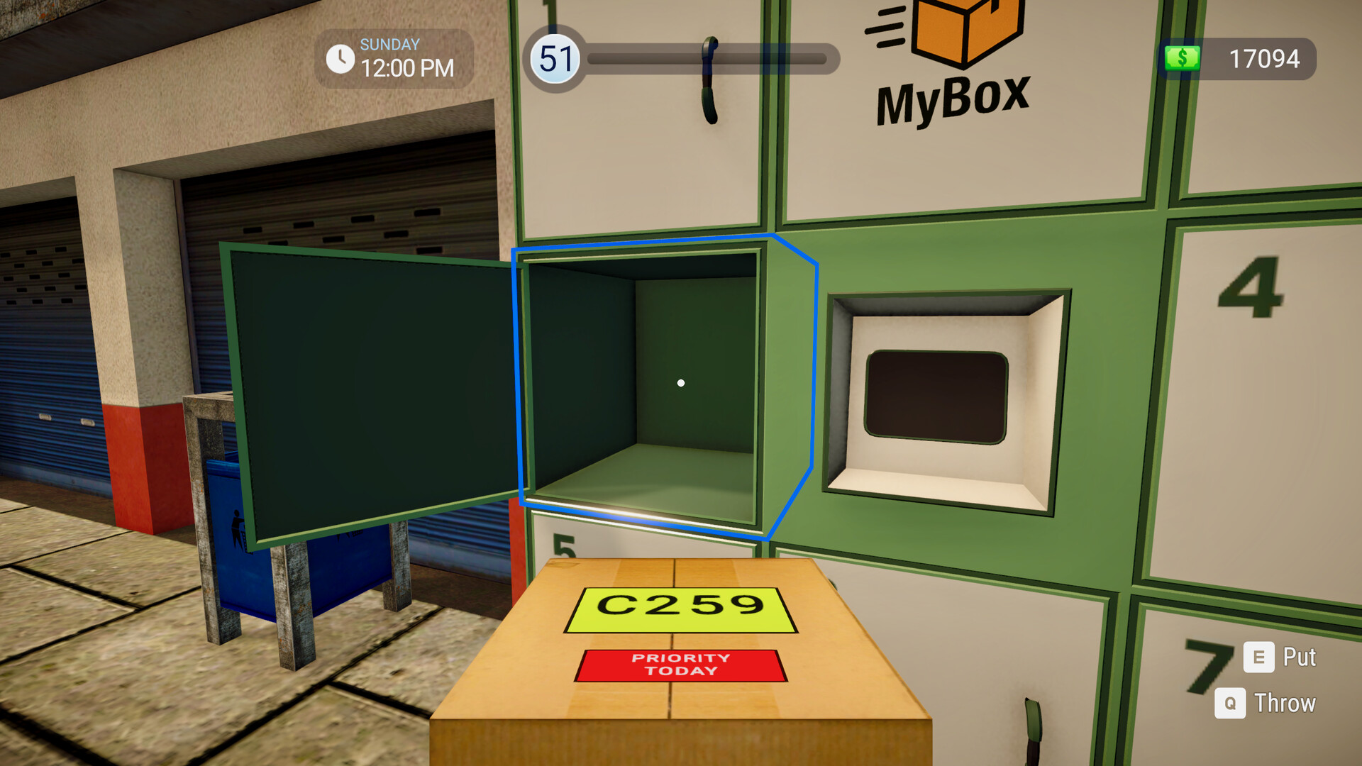 Parcel Delivery Simulator screenshot 3