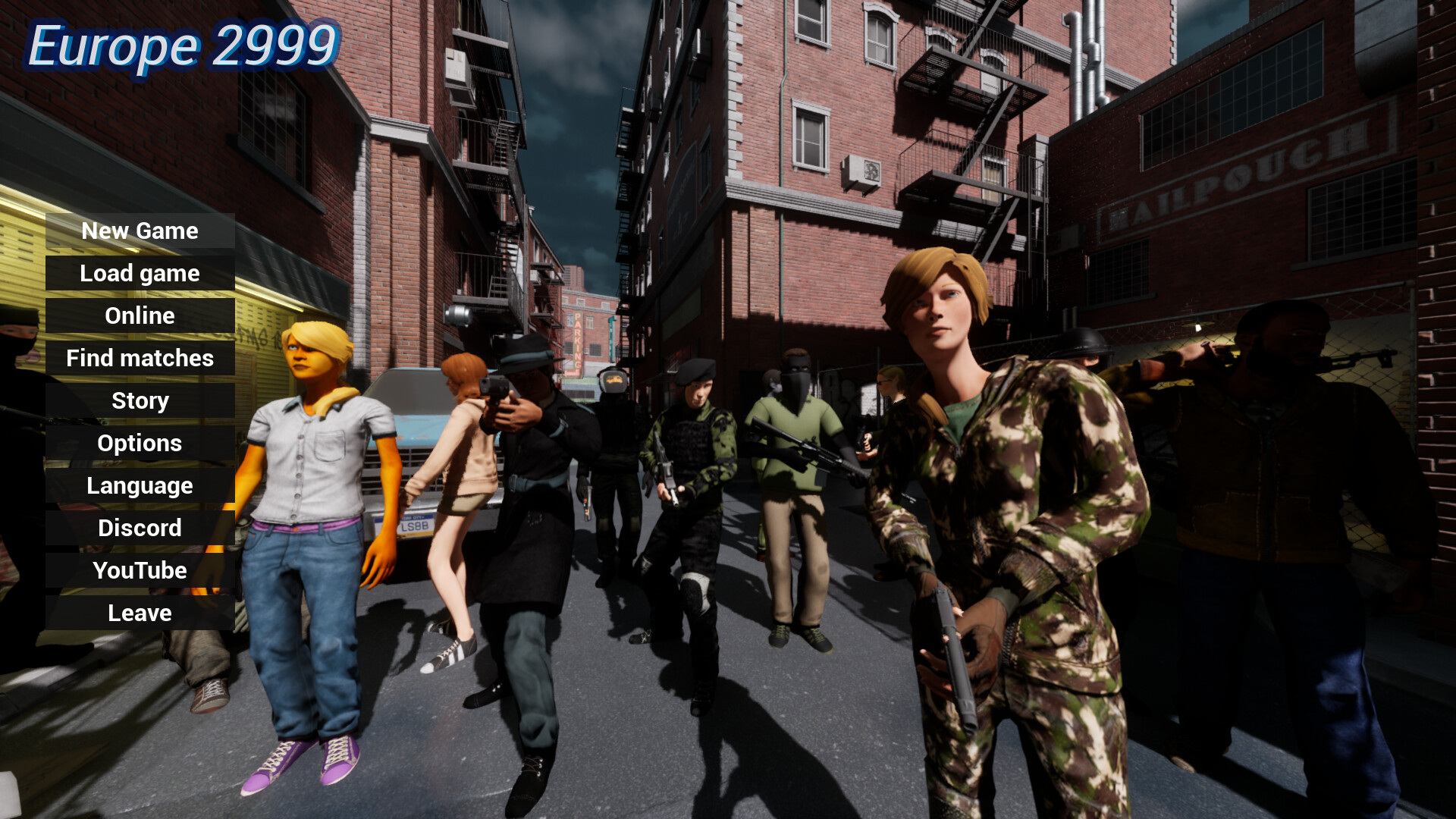 Europe2999 screenshot 1