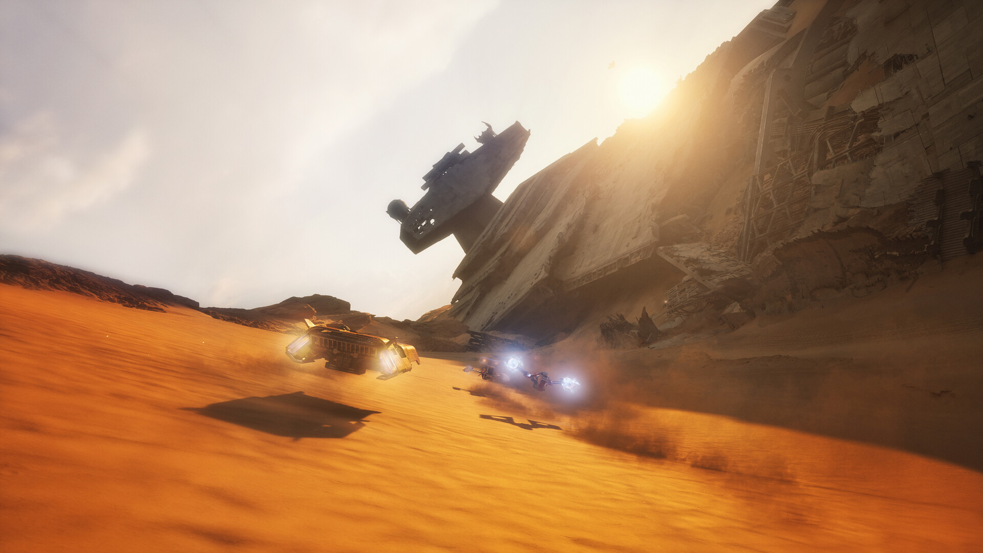 STAR WARS: Galactic Racer™ screenshot 1