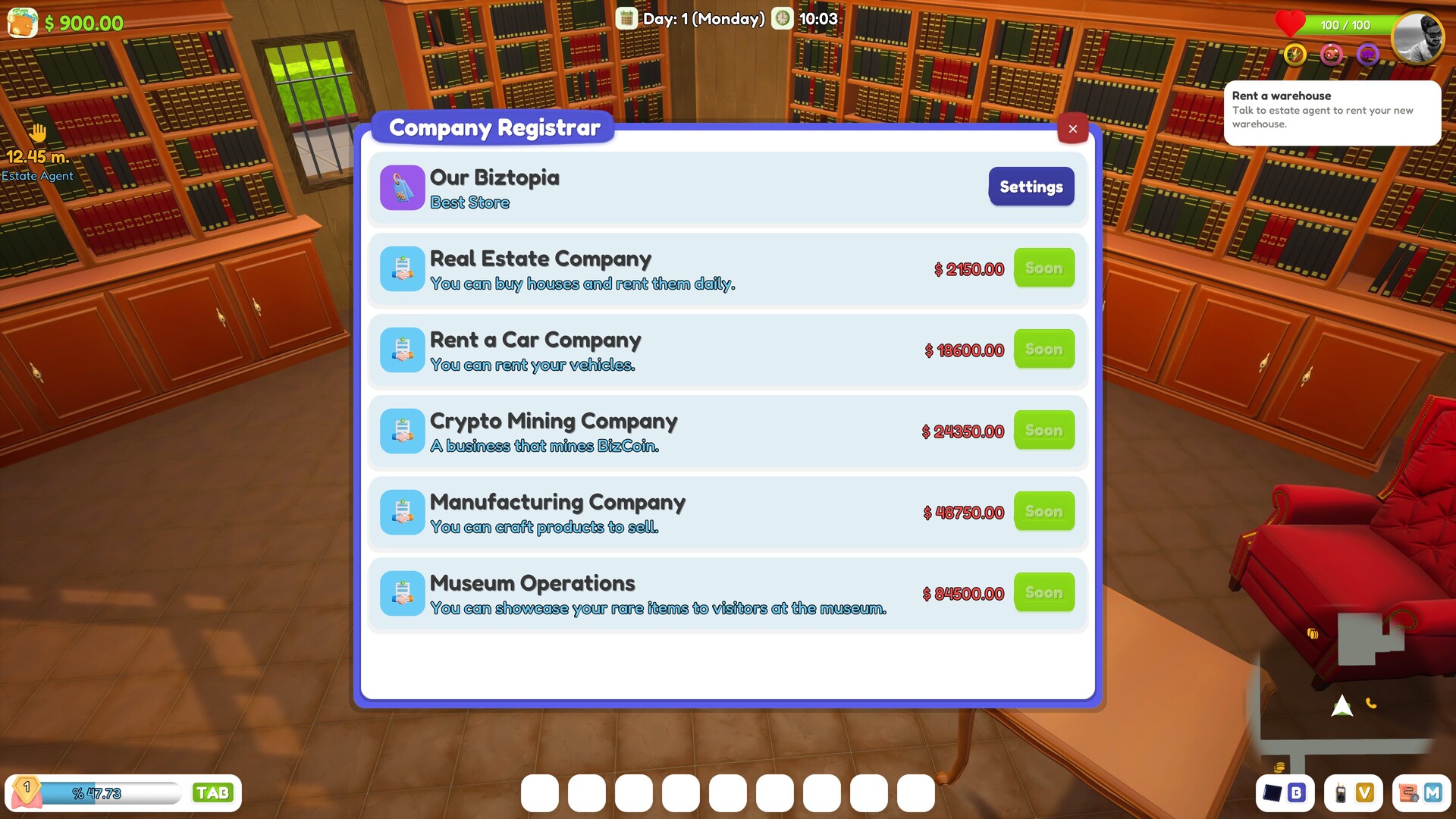 Biztopia: Prologue screenshot 6