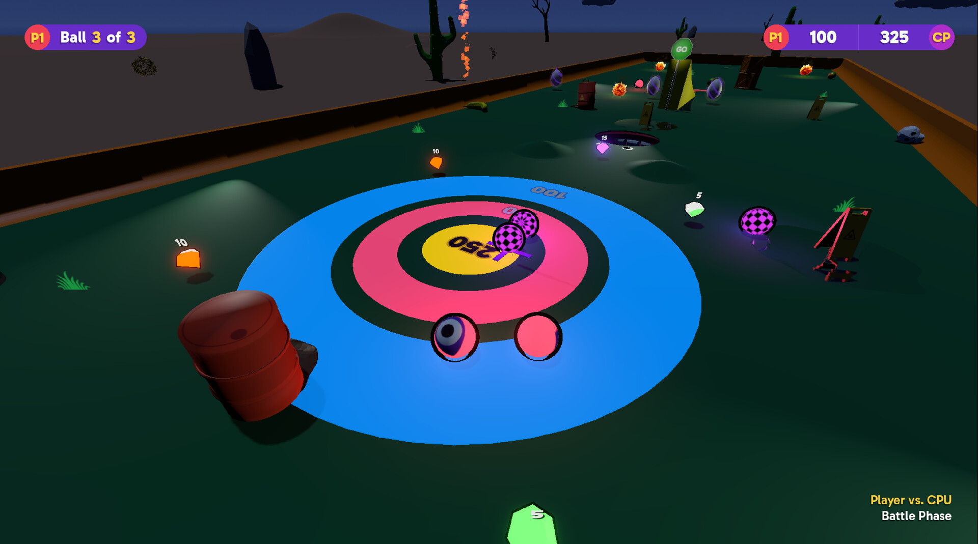 A Nice Game About Balls screenshot 1