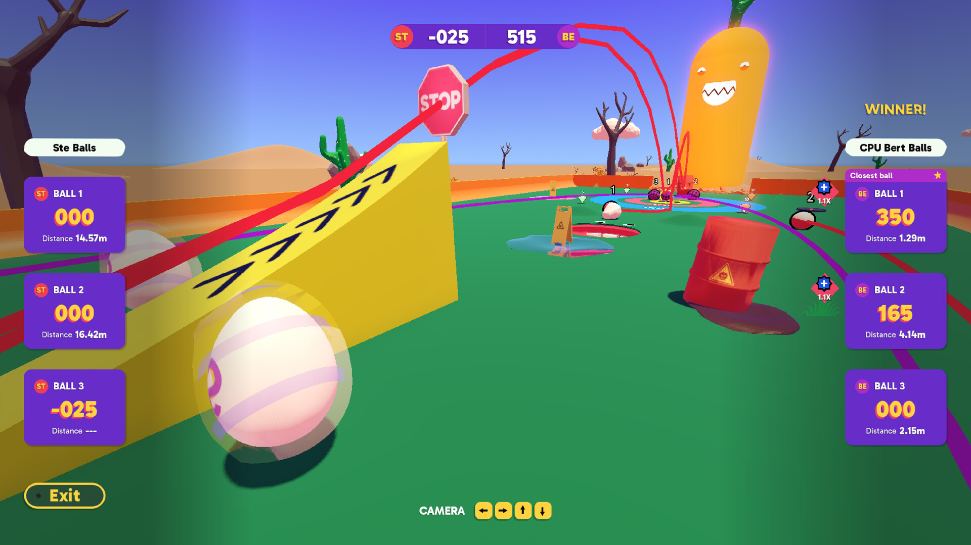A Nice Game About Balls screenshot 2