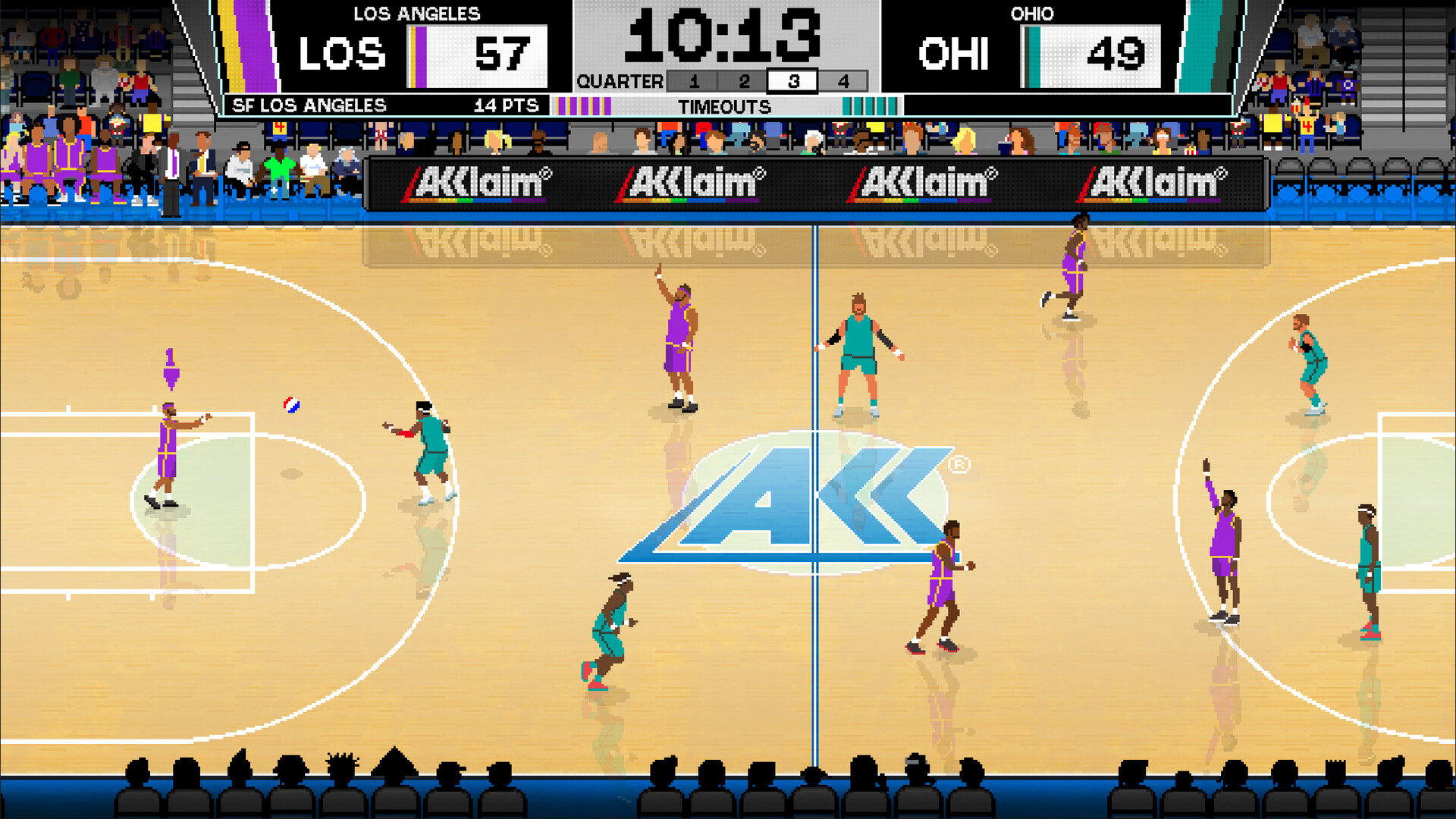 Super Basketball Classics screenshot 5