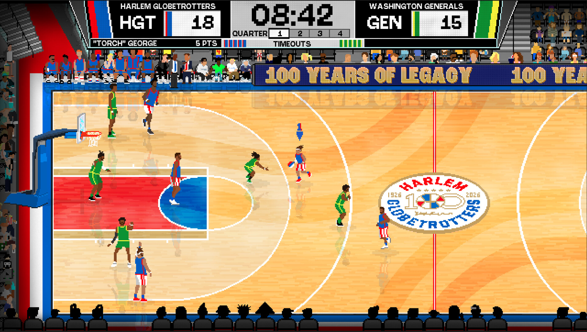 Super Basketball Classics screenshot 1