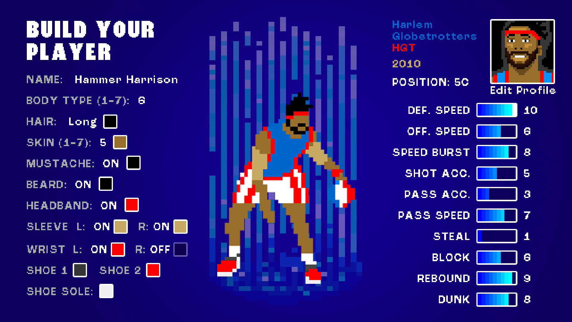 Super Basketball Classics screenshot 3