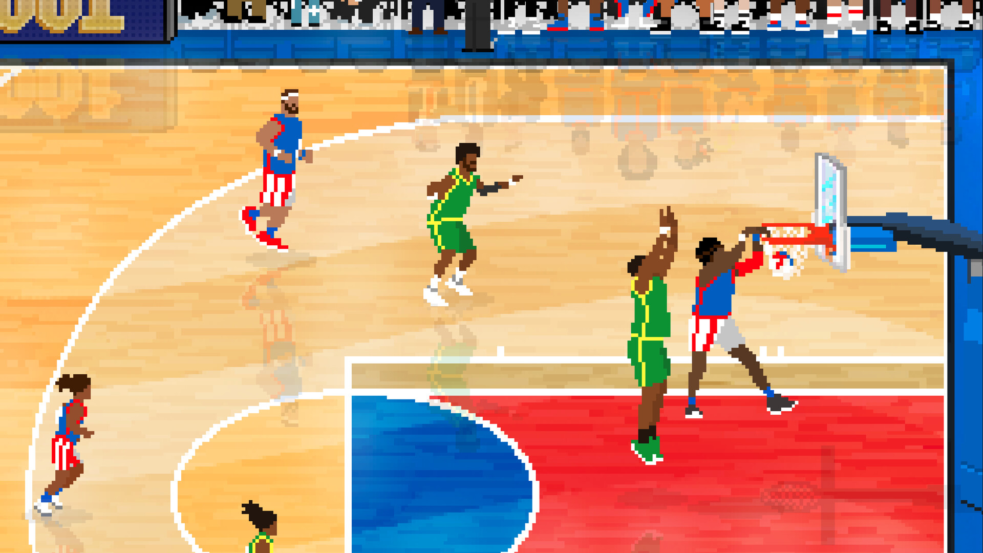 Super Basketball Classics screenshot 2