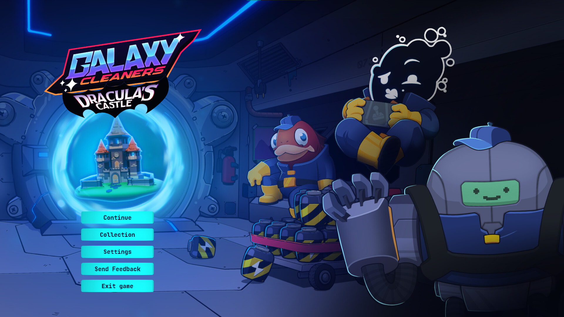 Galaxy Cleaners: Dracula's Castle screenshot 7