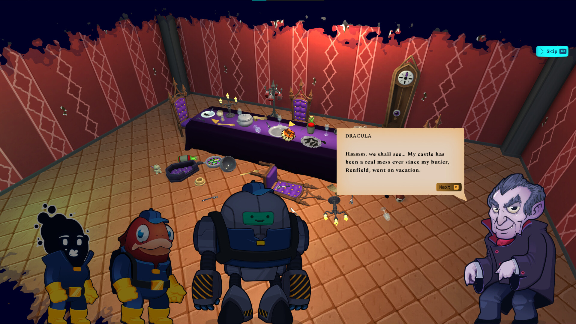 Galaxy Cleaners: Dracula's Castle screenshot 6