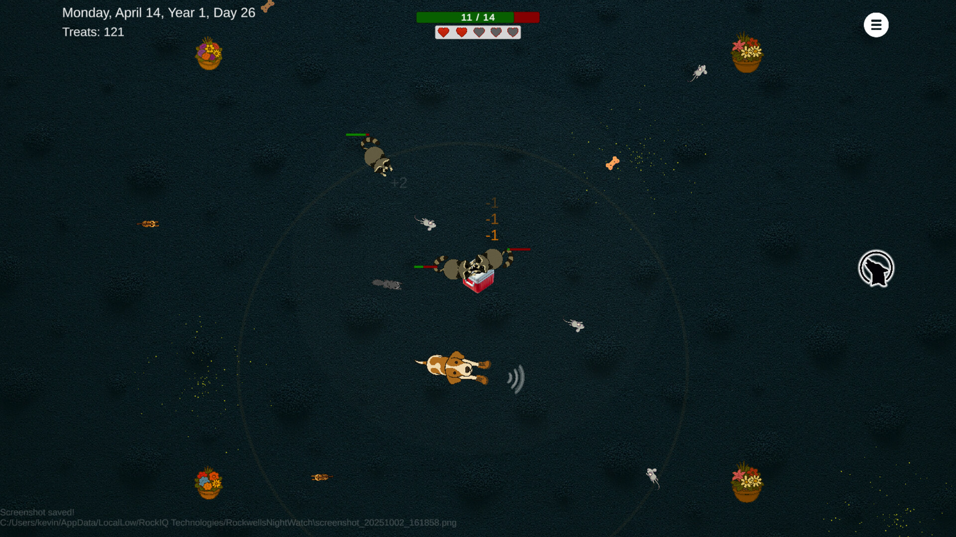 Rockwell's Night Watch screenshot 1