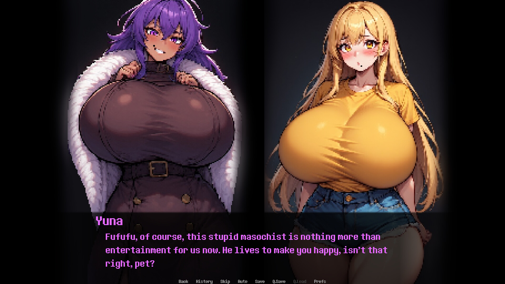 My Giant Sexy Sensei Bullies Me 5 screenshot 5