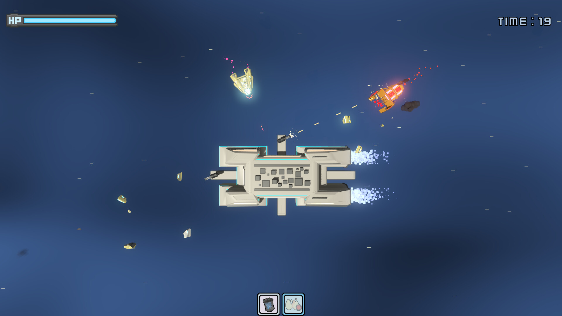 Defend the ship, bot ! screenshot 2