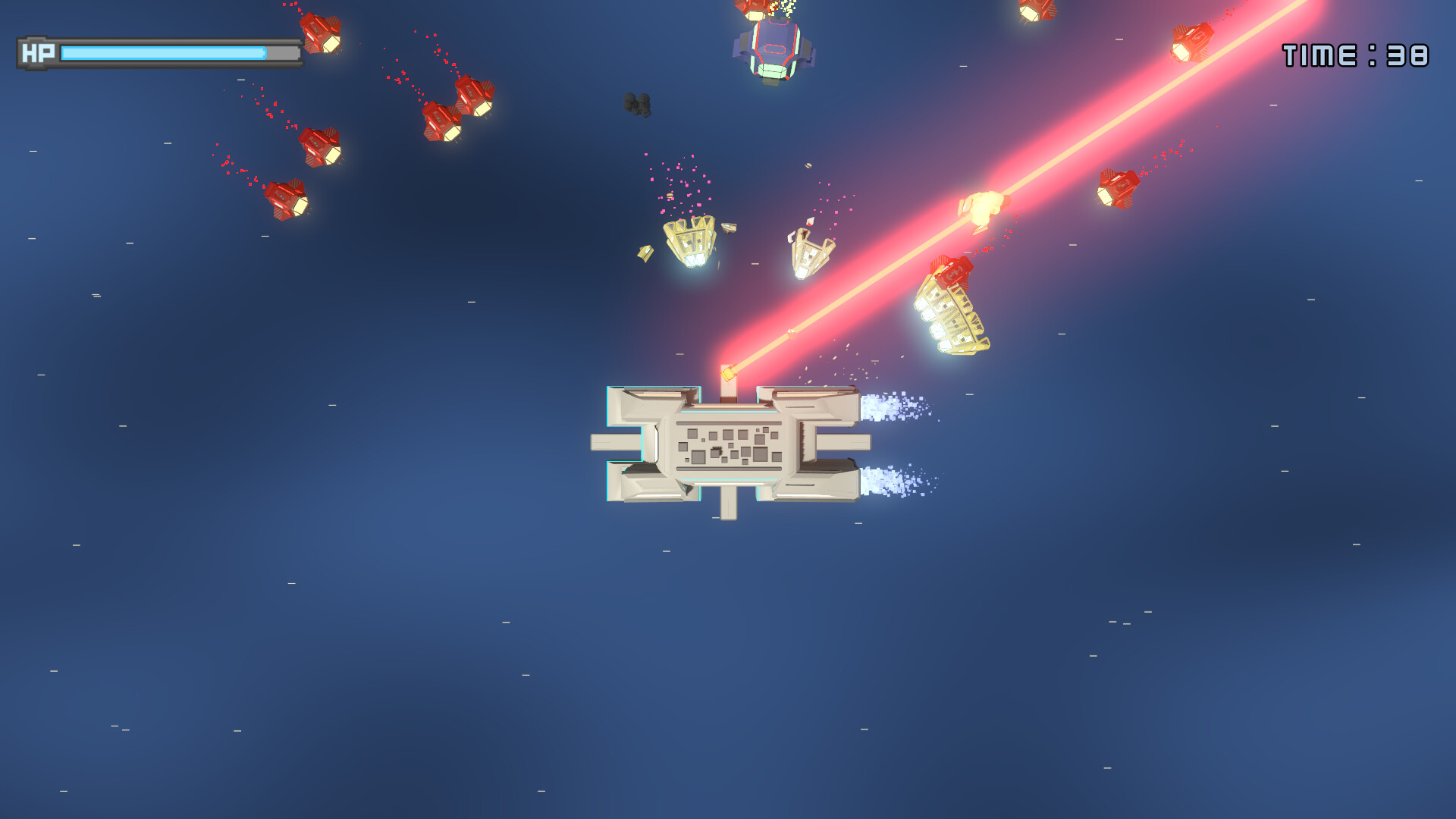 Defend the ship, bot ! screenshot 1
