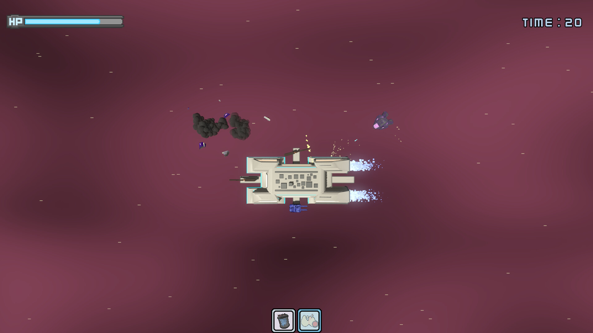 Defend the ship, bot ! screenshot 4