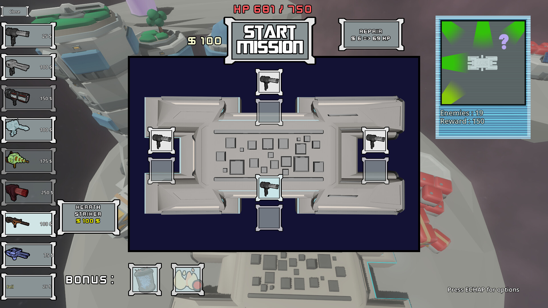 Defend the ship, bot ! screenshot 5