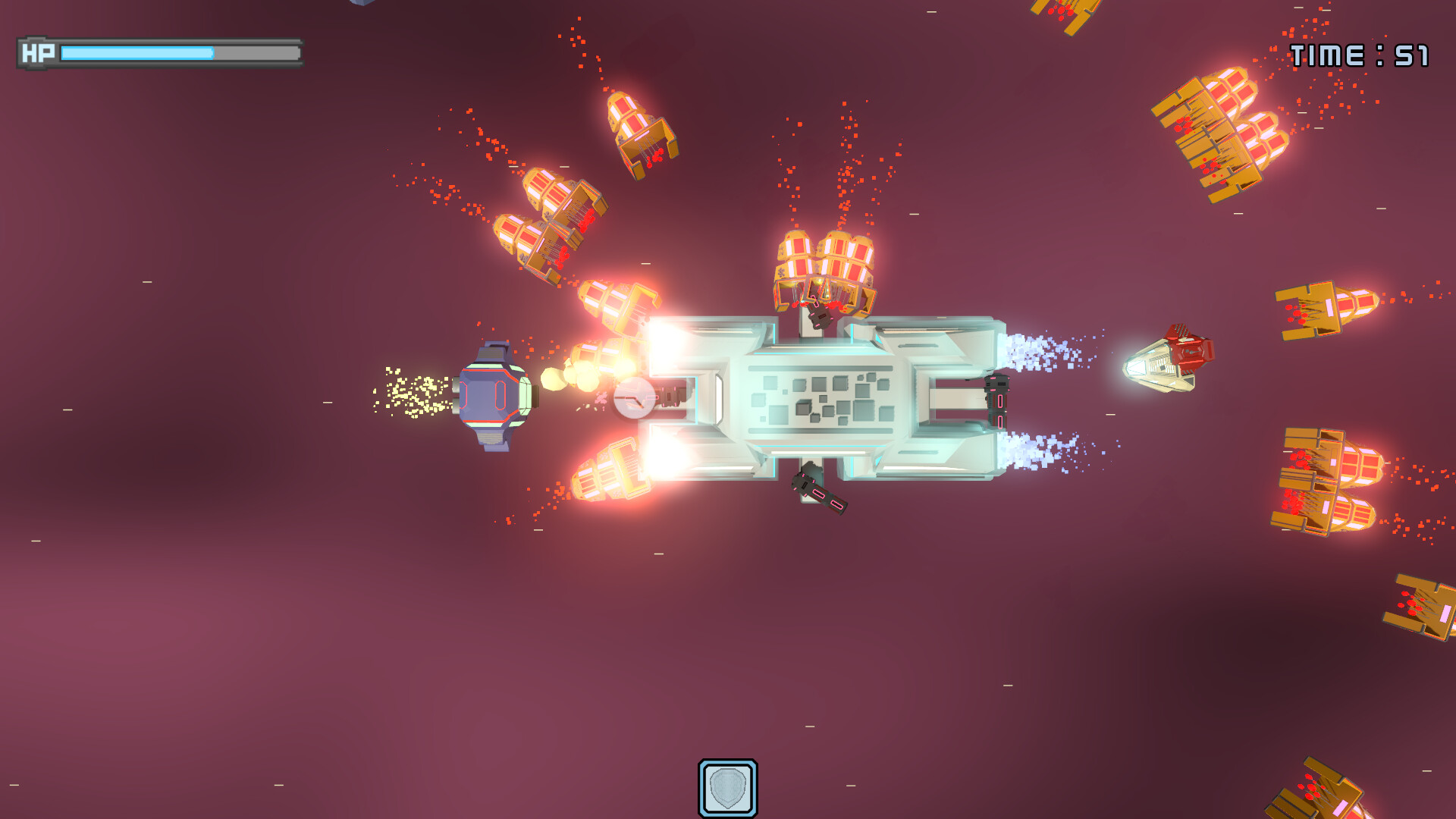 Defend the ship, bot ! screenshot 3