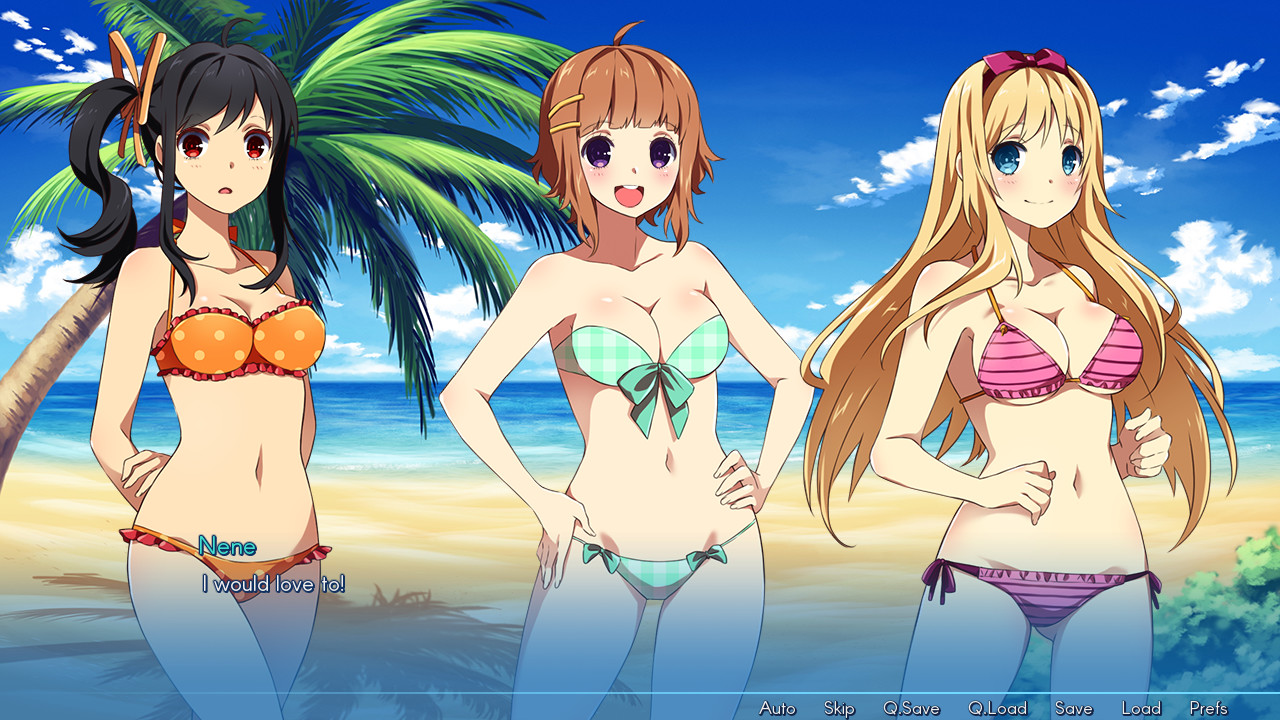 Sakura Beach 2 screenshot 1