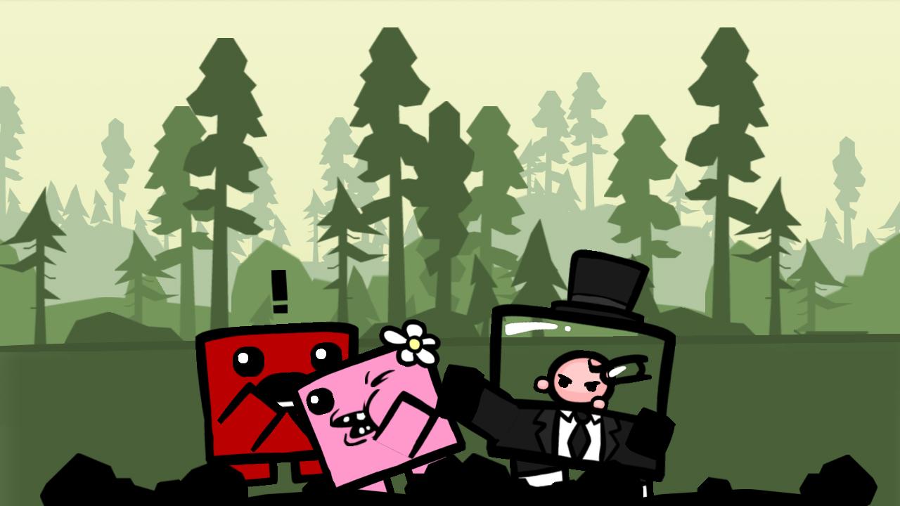 Super Meat Boy screenshot 1