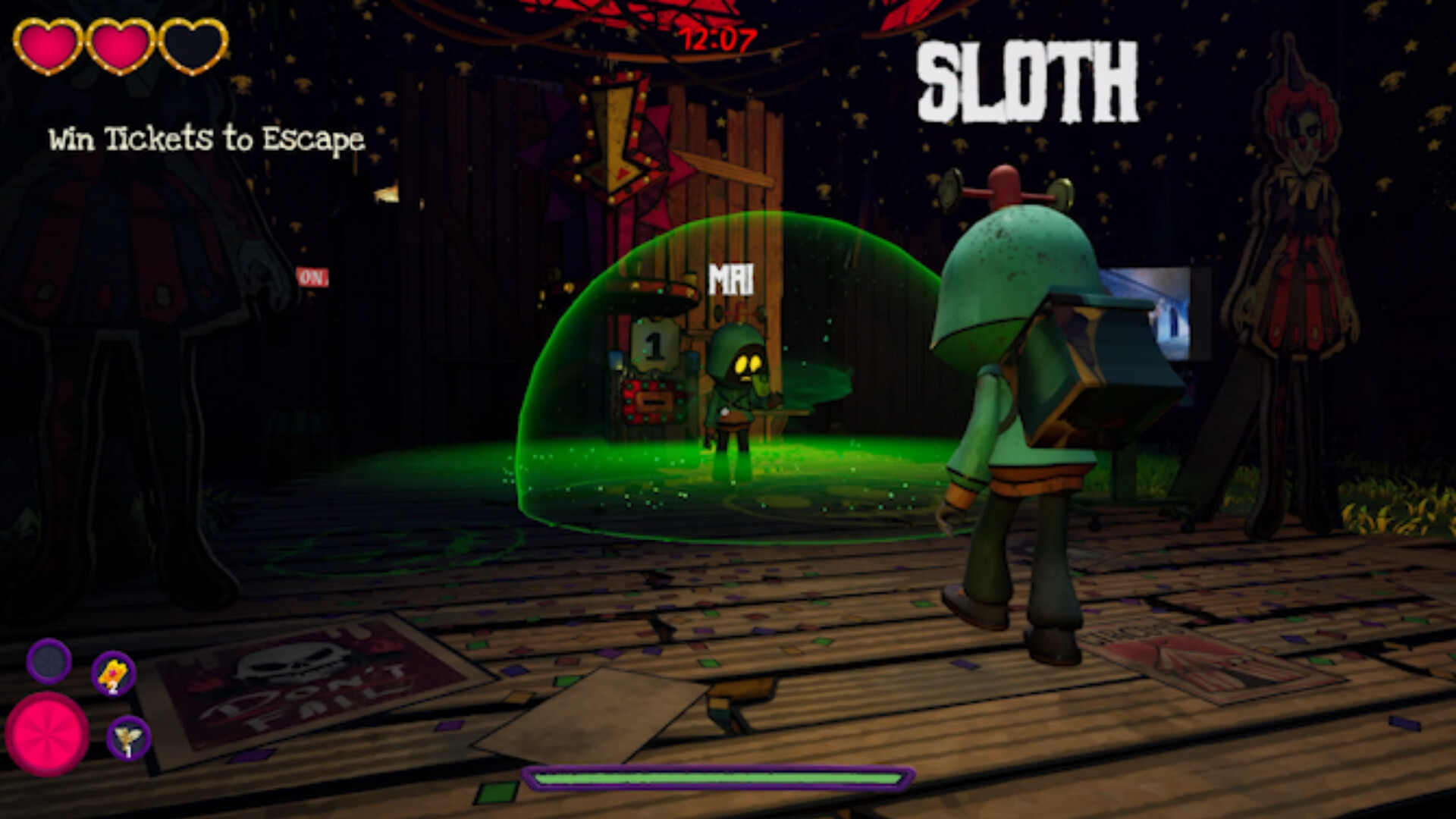 Dravo's Twisted Show screenshot 2