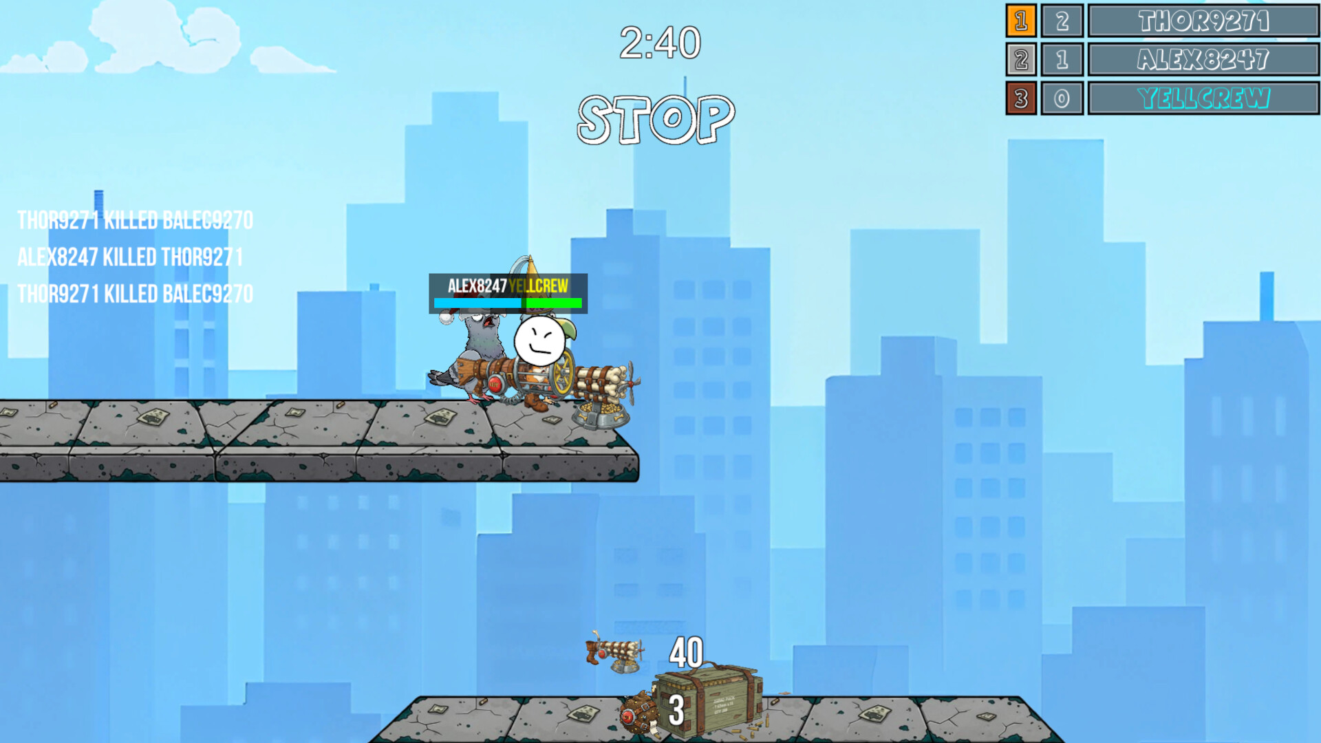 Y.E.L.L. screenshot 1
