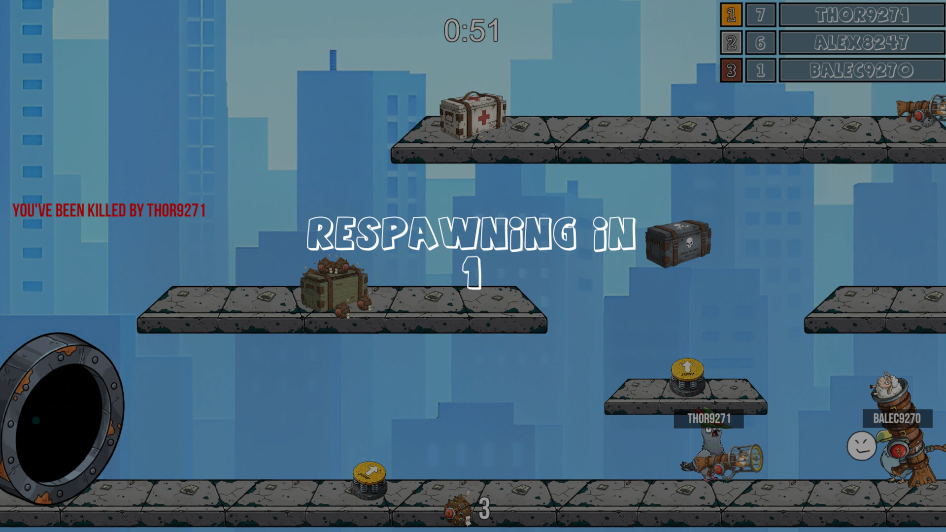 Y.E.L.L. screenshot 4