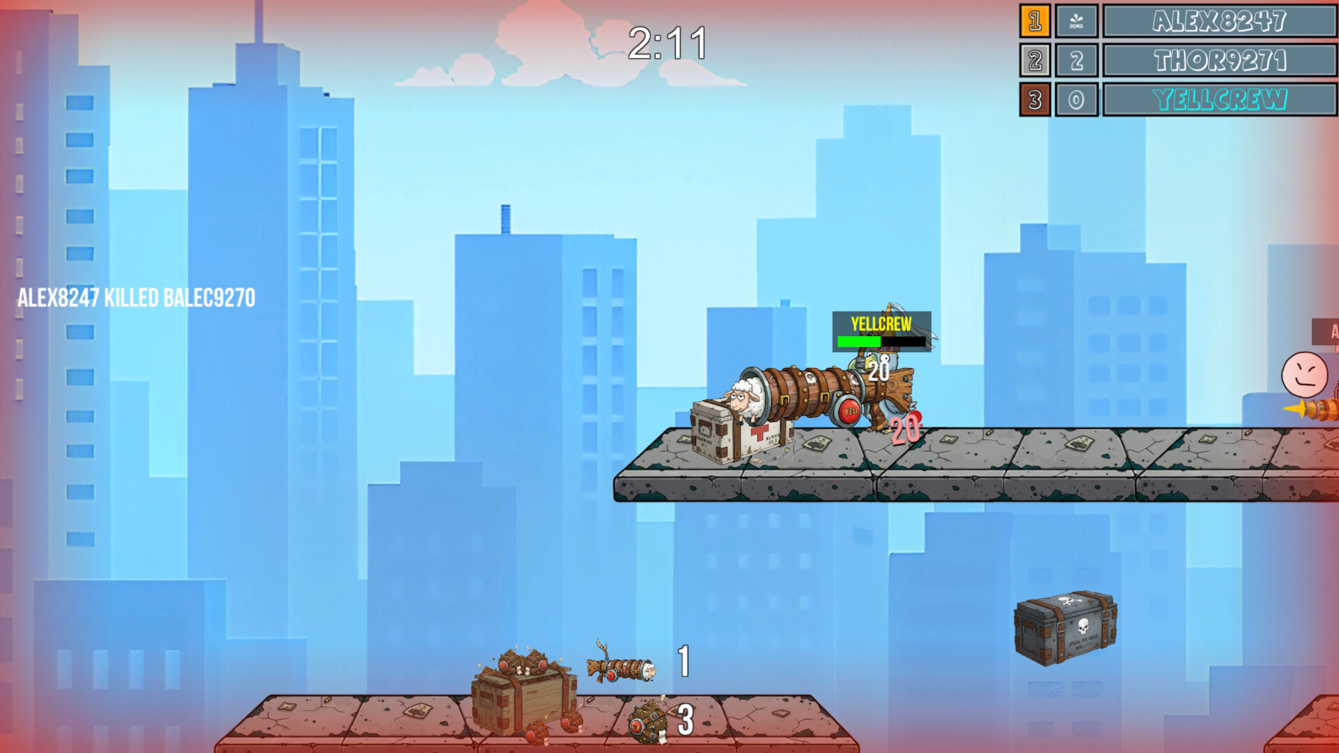 Y.E.L.L. screenshot 2