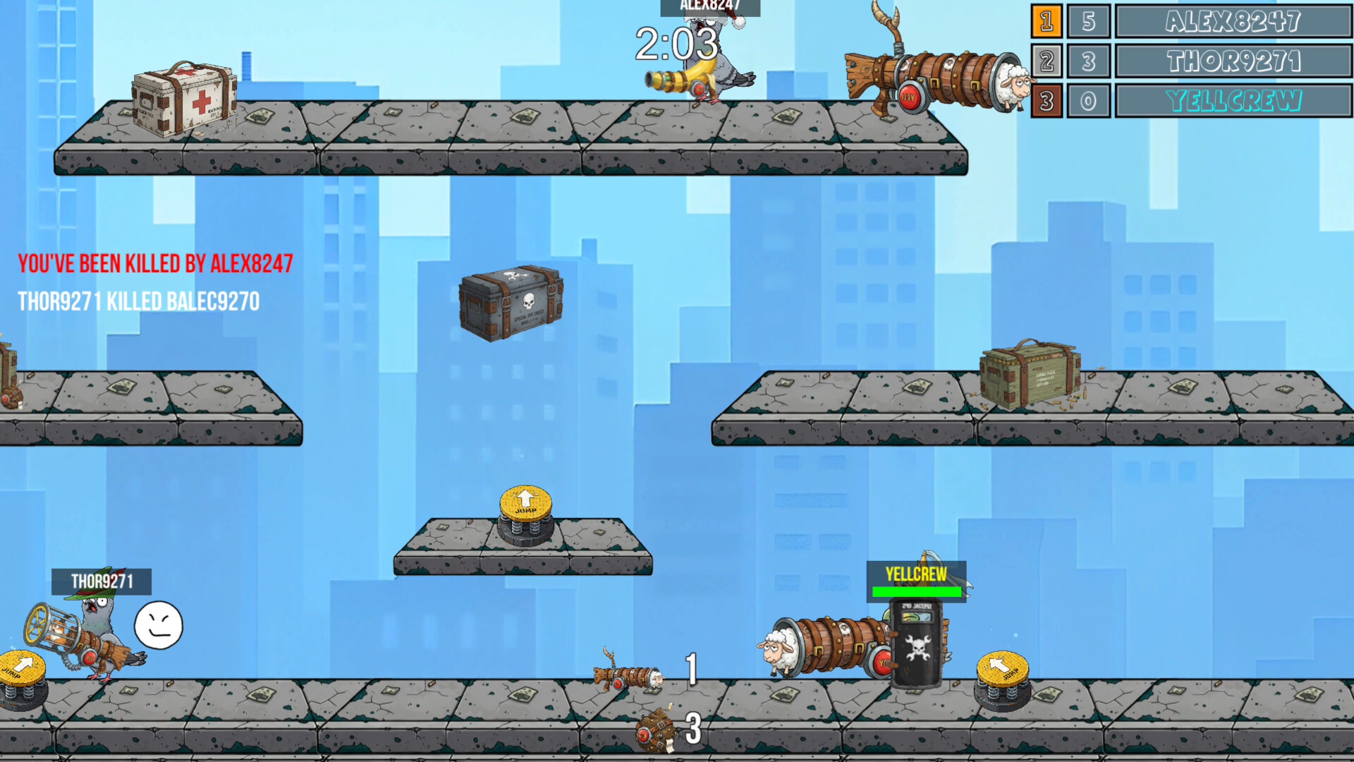 Y.E.L.L. screenshot 5