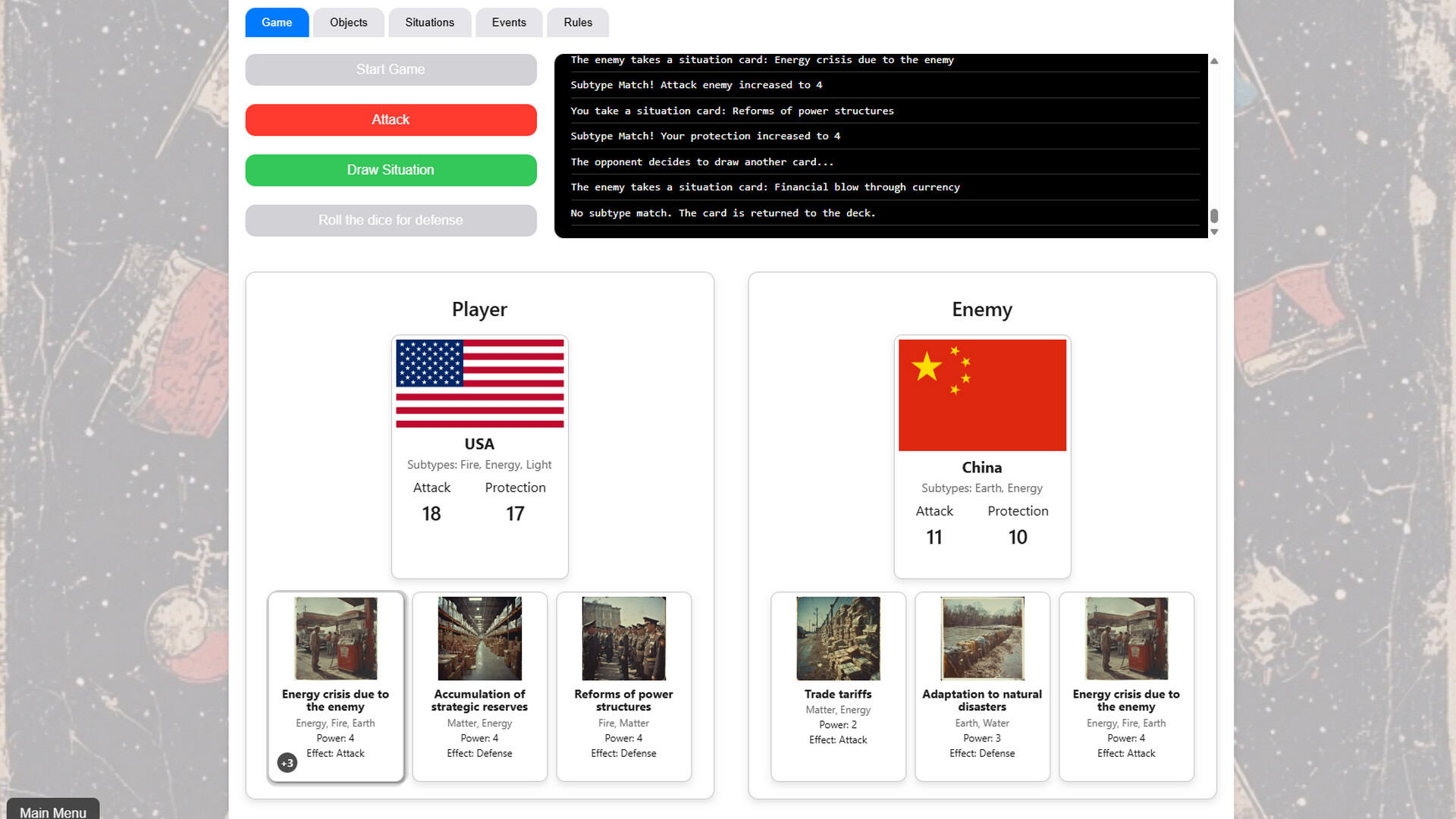 GLOBAL CONTROL COUNTRIES screenshot 2
