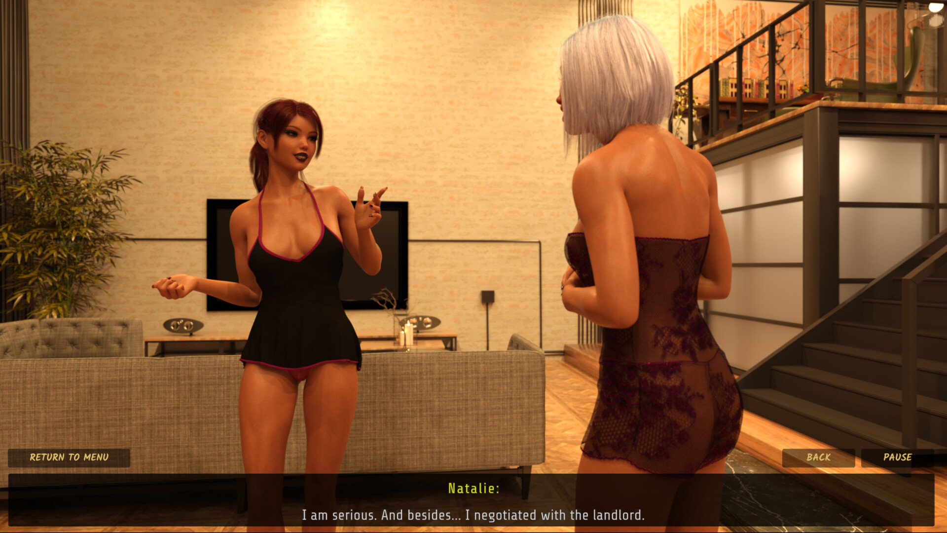 Sex Game - Naughty Girls - Episode 8 screenshot 1